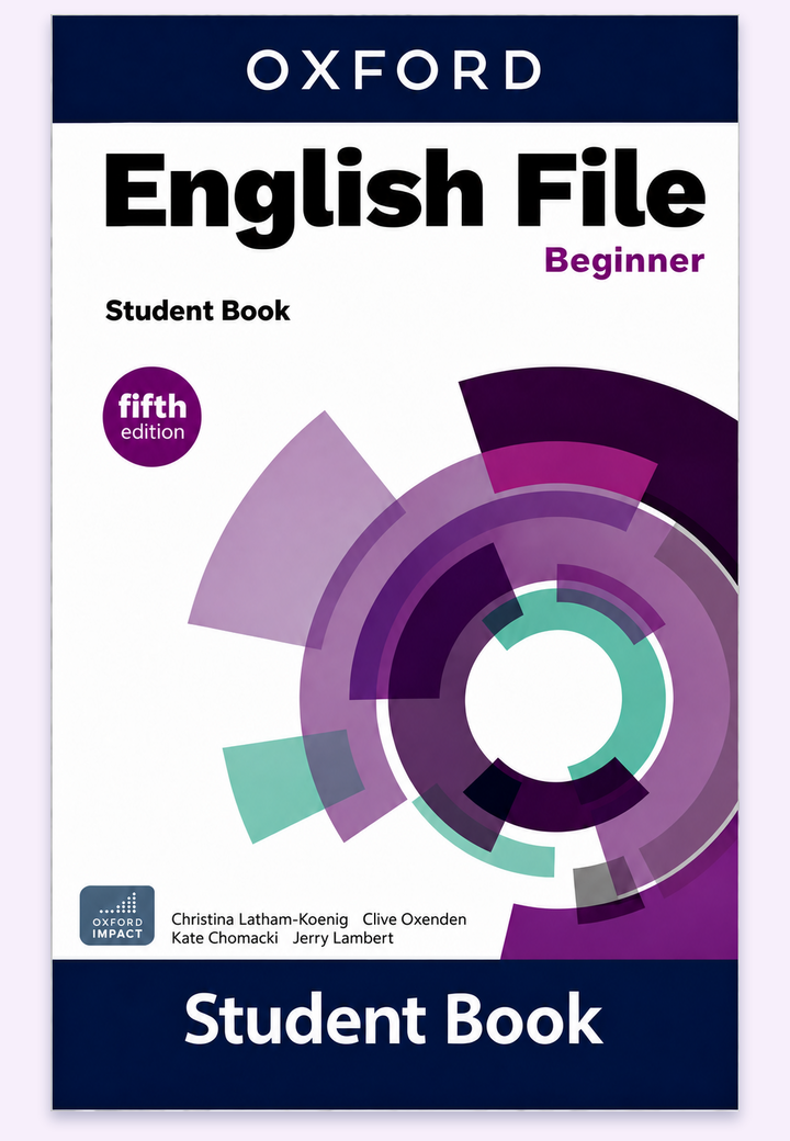 English File Fifth Edition book for IC Beginner