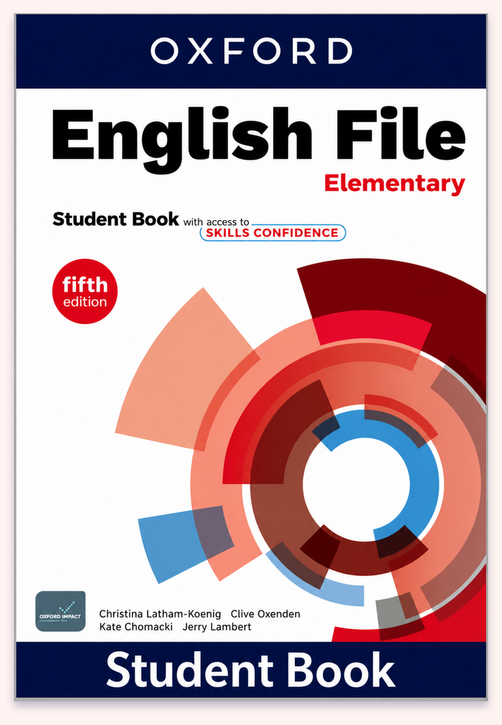 English File Fifth Edition book for IC Elementary