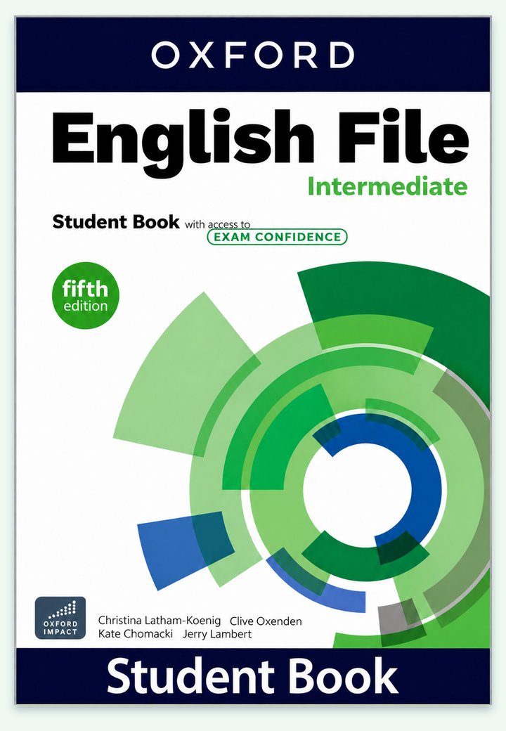 English File Fifth Edition book for IC Intermediate